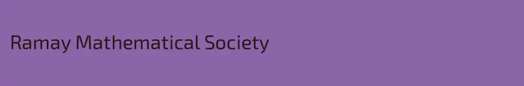 Ramay Mathematical Society